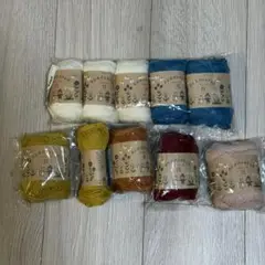 ハマナカ コロポックル まとめ売り 10玉セット