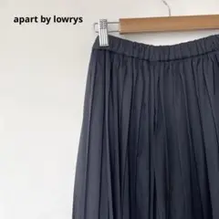 apart by lowrys プリーツロングスカート