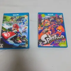 WiiU ポッ拳トーナメント マリオカート8 - メルカリ