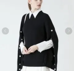 アルアバイル　ニット　ケープ　ルルウィルビー　プルオーバー　トップス