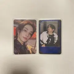 スキズ ヒョンジン hop 合 soundwave 限定盤 トレカ