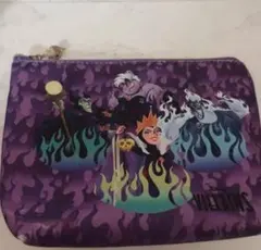 ヴィランズ　ポーチ　ディズニー