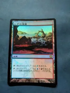 MTG シヴの浅瀬　英語版 foil APC版 １枚 mtg シヴの浅瀬 英語 foil 1枚 アポカリプス - メルカリ