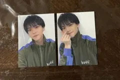 FANTASTICS 中島颯太　万博　EXPO フォトカ　トレカ　2種