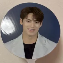 ミンギュ ウォヌ セブチ SEVENTEEN うちわ ソウルコン