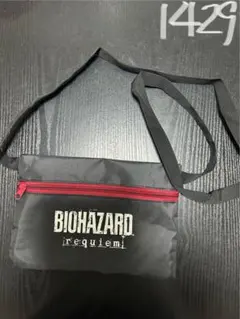 BIOHAZARD新品ショルダーバッグ