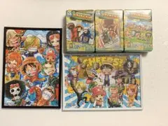 ワンピース ONE PIECE パズルガム ルフィ ロー ゾロ サンジ