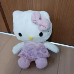 マックコラボ　キティちゃんがマックのジュースに変身 ぬいぐるみ