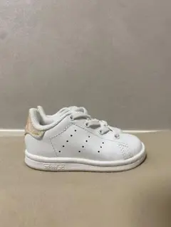 【新品未使用】adidas スタンスミス　ベビーシューズ