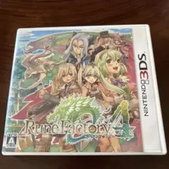 Rune Factory 4 (Nintendo 3DS)
