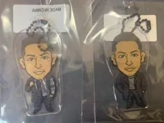 EXILE AKIRA クリアチャーム セット