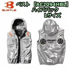 新品 BURTLE AC2094L サイドバック Mサイズ メタリックシルバー - メルカリ