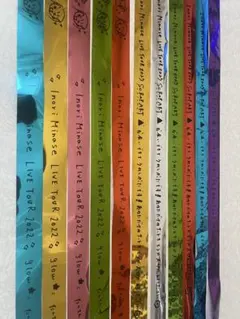 水瀬いのり LIVE TOUR 2022 2023 銀テ セット 水瀬いのり 9月より開催の「Inori Minase LIVE TOUR 2023 SCRAP