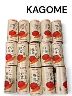KAGOME つぶより野菜 30本 （195g）新品未開封 - メルカリ