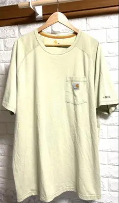 Carhartt FORCE カーハートフォース胸ポケット半袖Tシャツ 2XL