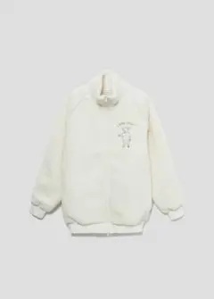 グラニフ　ラムチョップ　ボアブルゾン　L