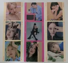 【匿名配送】TWICE ナヨン ミナ ツウィ tttシール3枚セット