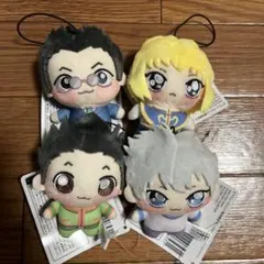 HUNTER×HUNTER ちょぴぬい ゴン キルア クラピカ　エオリオ　タグ有 2025年最新】ちょぴぬいレオリオの人気アイテム - メルカリ