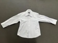 ストライプシャツ　冠婚葬祭