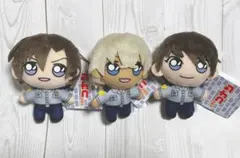 名探偵コナン　モアプラスマスコット　ぬいぐるみ　萩原研二　降谷零　諸伏景光