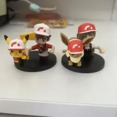 レッツゴーイーブイ ピカチュウ 得点　フィギュア　2つセット
