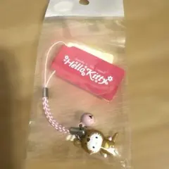 チャーミーキティ ネックストラップ キーホルダー ピンク サンリオ