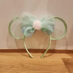 ディズニー カチューシャ ファンタジースプリングス★ティンカーベル