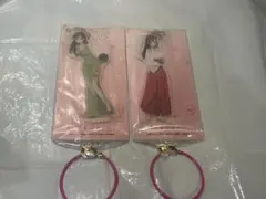 新品未使用 夜重 甘神さんちの縁結び スタンド付クリアキーチェーン①
