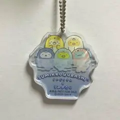すみっコぐらし うみがたり アクリルキーホルダー　シークレット