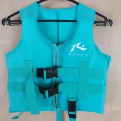 RUSTY キッズ向け ライフジャケット 水遊び ウォータースポーツ 救命胴衣