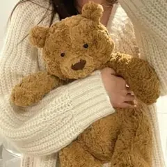 jellycat Bartholomew Bear くま➕パンダ - メルカリ