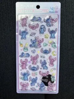 【正規品】ボンボンドロップシール　スティッチ＆エンジェル