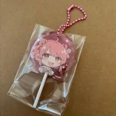 カラフルピーチキャンディアクキーのあさん