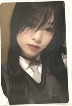 BABYMONSTER アヒョン ワルツライブ 香港 特典 ラキドロ トレカ A