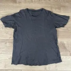 90s Y’s for men バックプリント ダークグレー Tシャツ 半袖のサムネイル