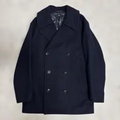 UNIQLO +J ウールブレンドオーバーサイズピーコート L