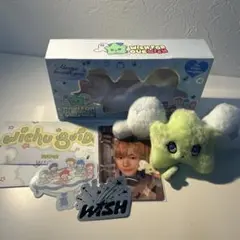 NCT nctwish ウィシ　ウィチュ　キーホルダー　ユウシ　トレカ