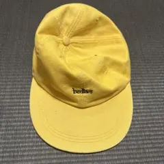 bedlam キャップ イエロー