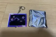 名探偵コナンランド　連結アクリルキーホルダー　黒づくめの組織