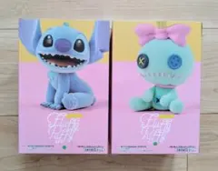フラッフィーパフィー スティッチ スクランプ 2点セット 未開封 2026年最新】fluffy puffy スティッチの人気アイテム - メルカリ