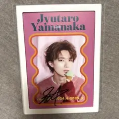 M!LK 山中柔太朗　カレンダー　サイン入り