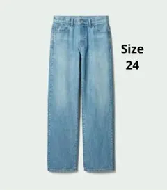 UNIQLO JWANDERSON ユニクロ ストレートジーンズ 24