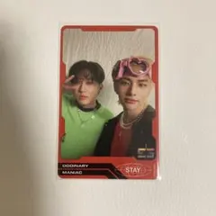 straykids ODDINARY ユニットトレカ ヒョニビニ