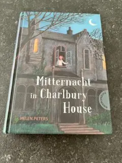 【美品】ドイツ語　Mitternacht in Charlbury House