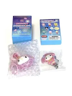 新品 サンリオ キャラキラ祭り！ シークレットヨーヨー風チャーム 前髪