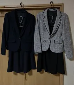 ⭐︎美品⭐︎11号　入学式　卒業式　レディース　セレモニースーツフルセット2点セット