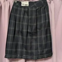 OLIVE des OLIVE スクールスカート チェック柄