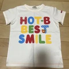 HOT BISCUIT カラフルTシャツ 100cm
