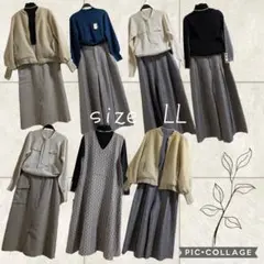 新品　まとめ売り　LLサイズ中心