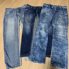 ロデオクラウンズ　デニムパンツ　スウェットパンツ　3本セット